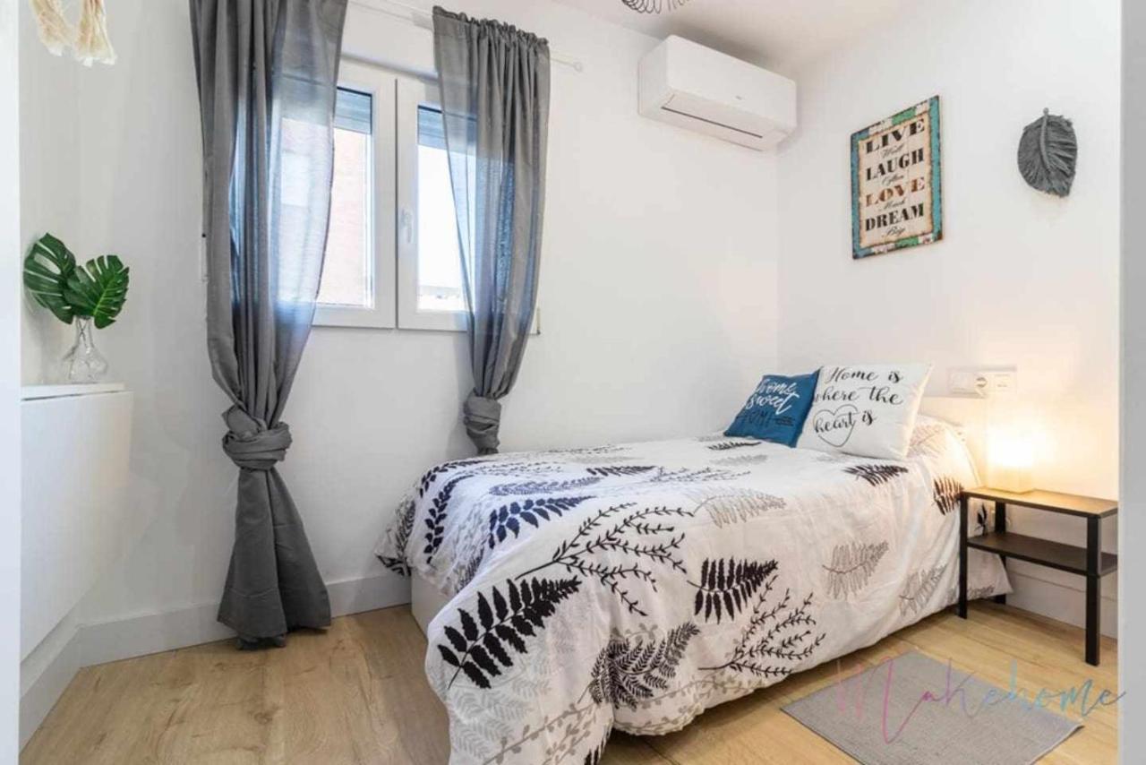 2 Apartamento En Estadio Sevilla 6 Plazas 3 Hab Y Metro Eksteriør billede