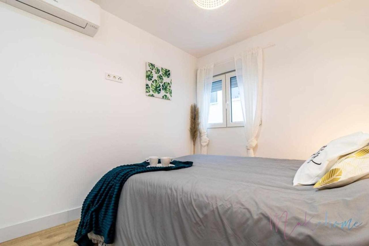 2 Apartamento En Estadio Sevilla 6 Plazas 3 Hab Y Metro Eksteriør billede
