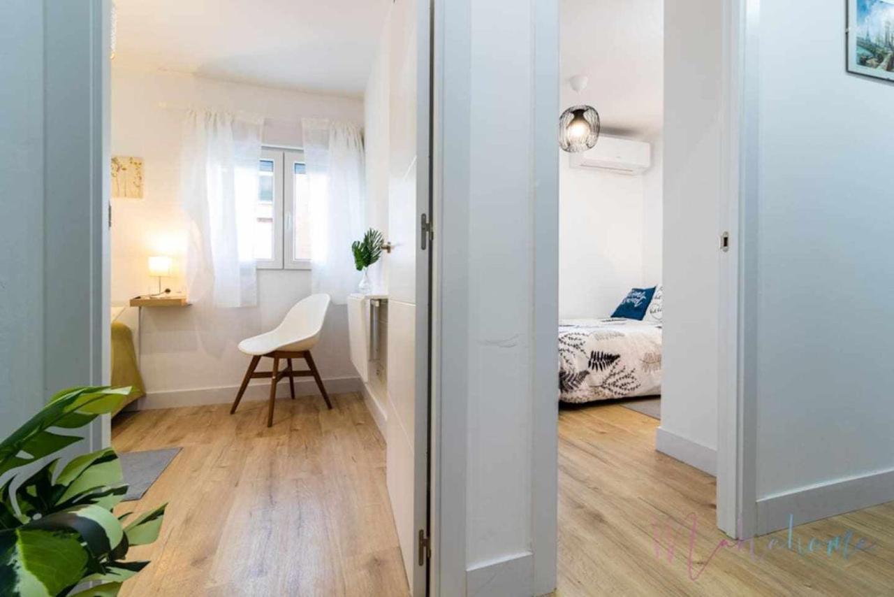 2 Apartamento En Estadio Sevilla 6 Plazas 3 Hab Y Metro Eksteriør billede