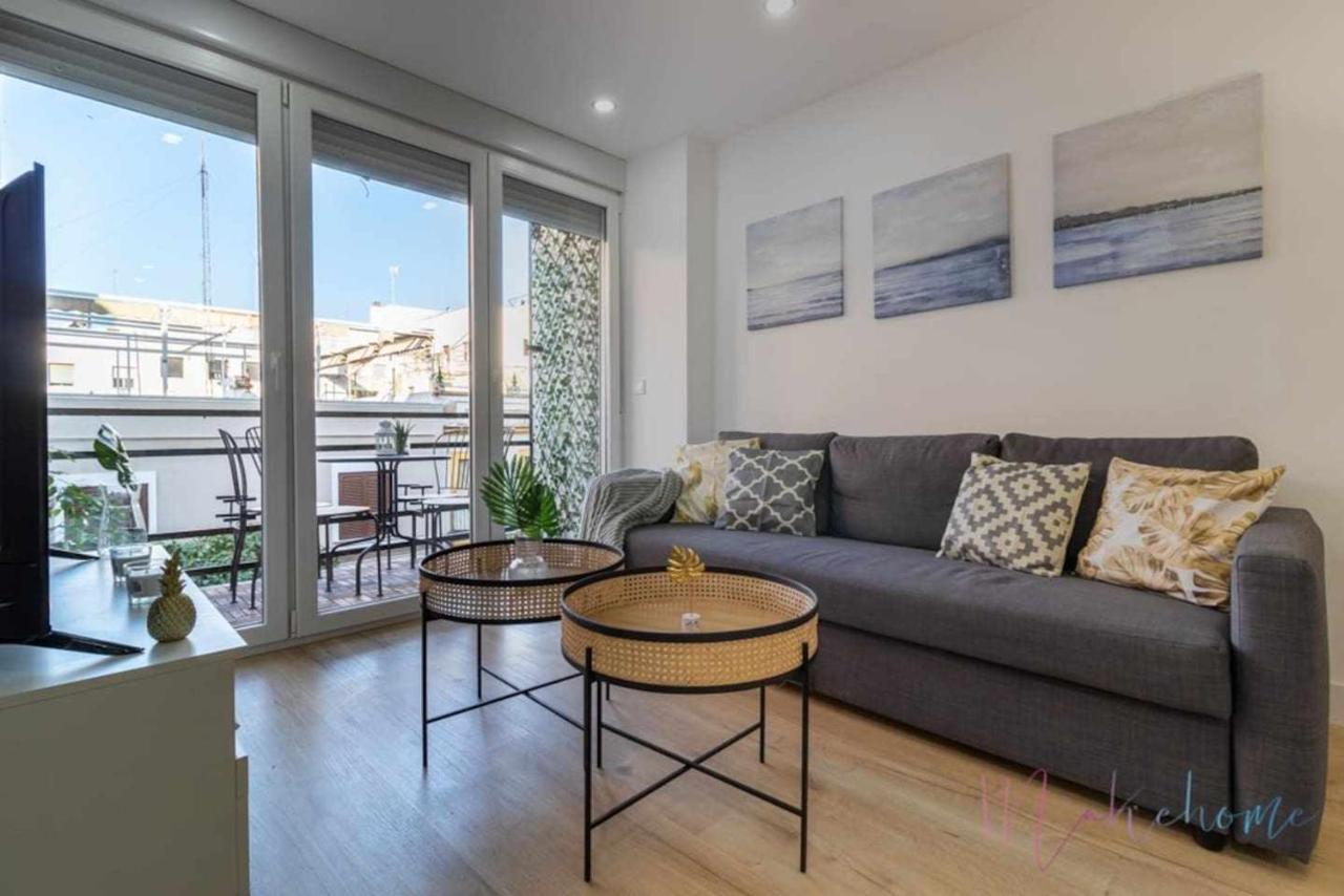 2 Apartamento En Estadio Sevilla 6 Plazas 3 Hab Y Metro Eksteriør billede