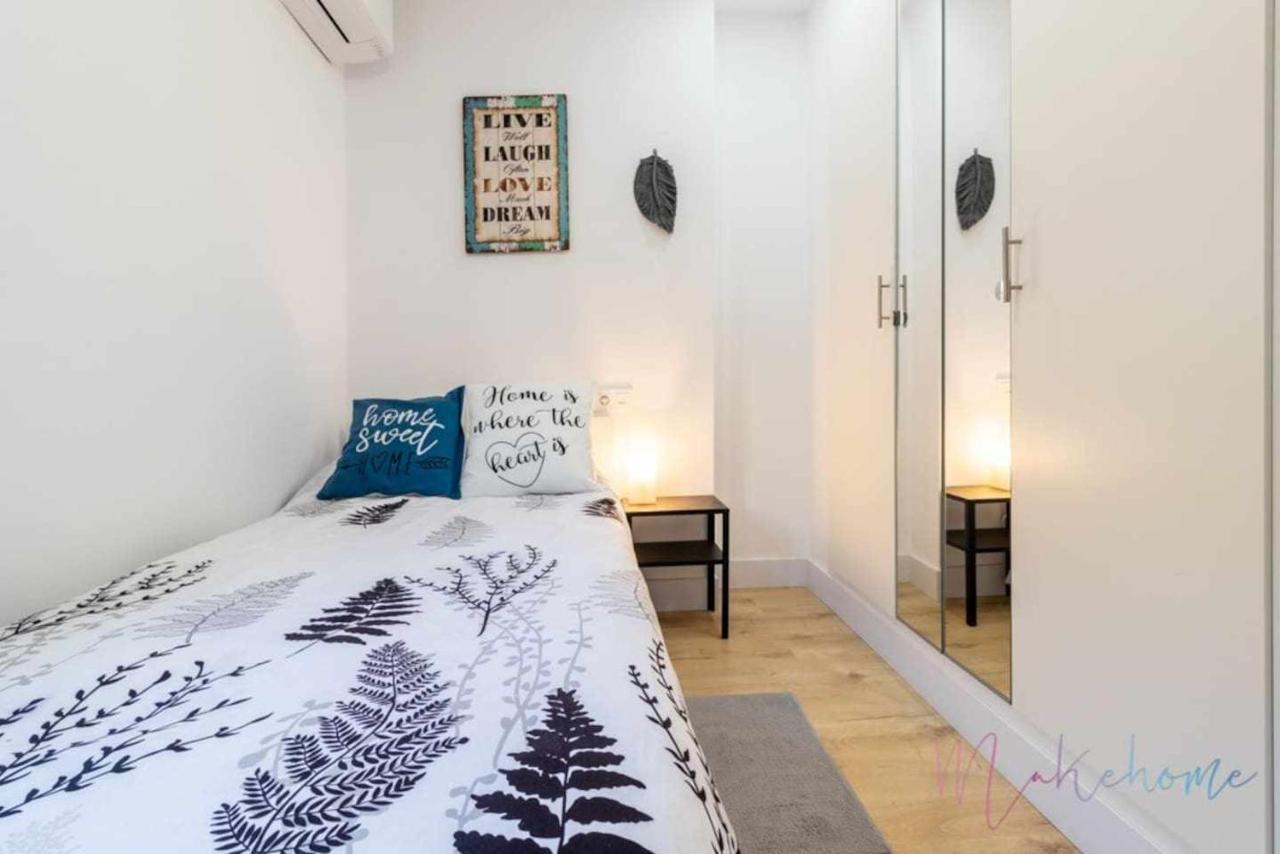 2 Apartamento En Estadio Sevilla 6 Plazas 3 Hab Y Metro Eksteriør billede