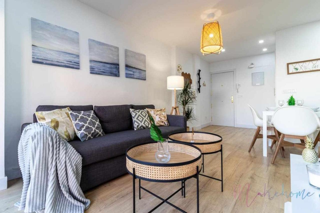 2 Apartamento En Estadio Sevilla 6 Plazas 3 Hab Y Metro Eksteriør billede