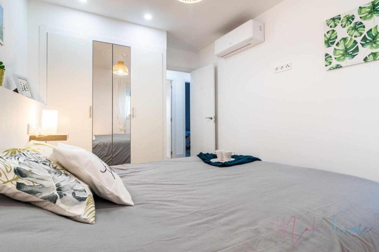 2 Apartamento En Estadio Sevilla 6 Plazas 3 Hab Y Metro Eksteriør billede
