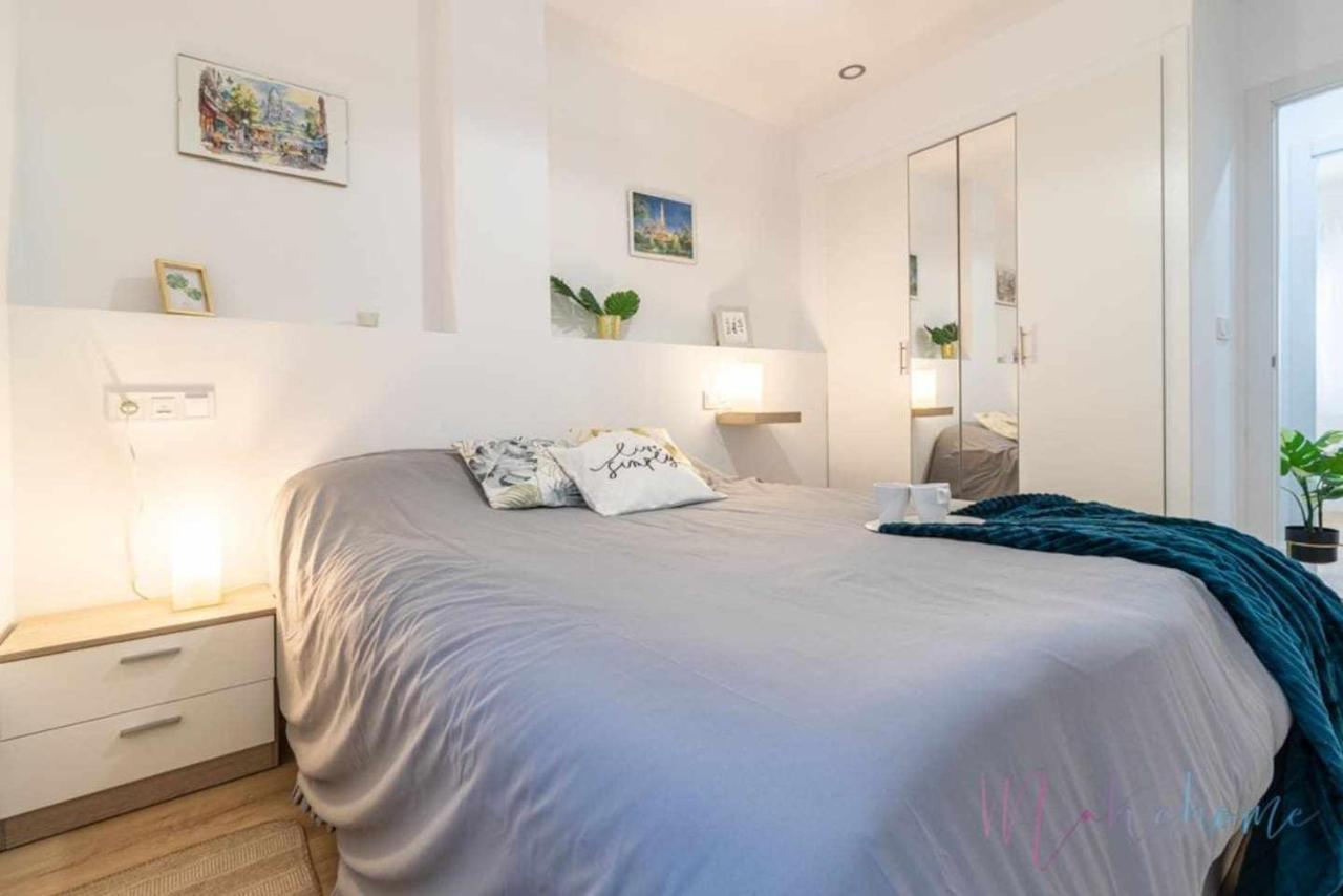 2 Apartamento En Estadio Sevilla 6 Plazas 3 Hab Y Metro Eksteriør billede