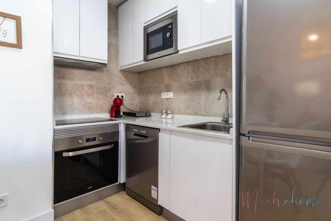 2 Apartamento En Estadio Sevilla 6 Plazas 3 Hab Y Metro Eksteriør billede