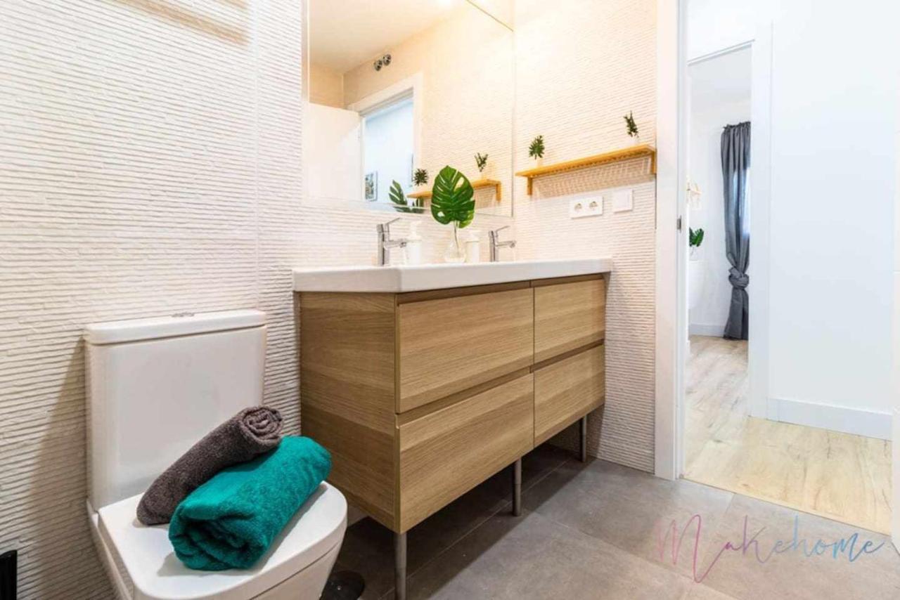2 Apartamento En Estadio Sevilla 6 Plazas 3 Hab Y Metro Eksteriør billede