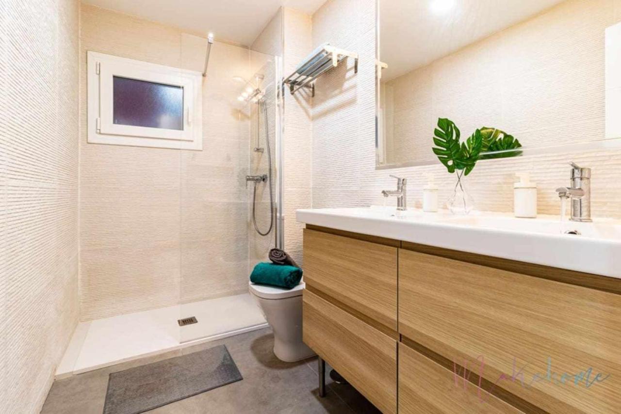 2 Apartamento En Estadio Sevilla 6 Plazas 3 Hab Y Metro Eksteriør billede