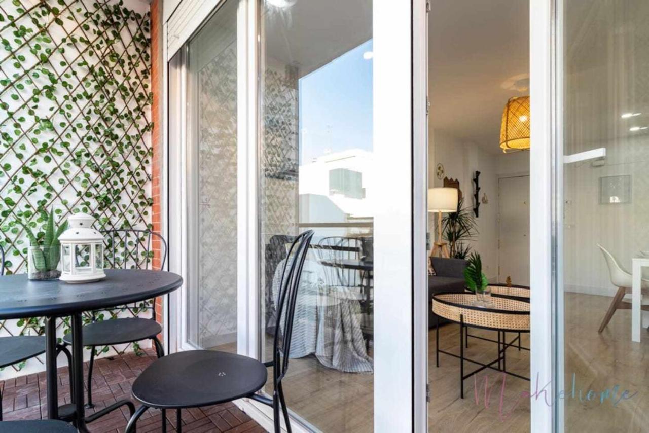 2 Apartamento En Estadio Sevilla 6 Plazas 3 Hab Y Metro Eksteriør billede