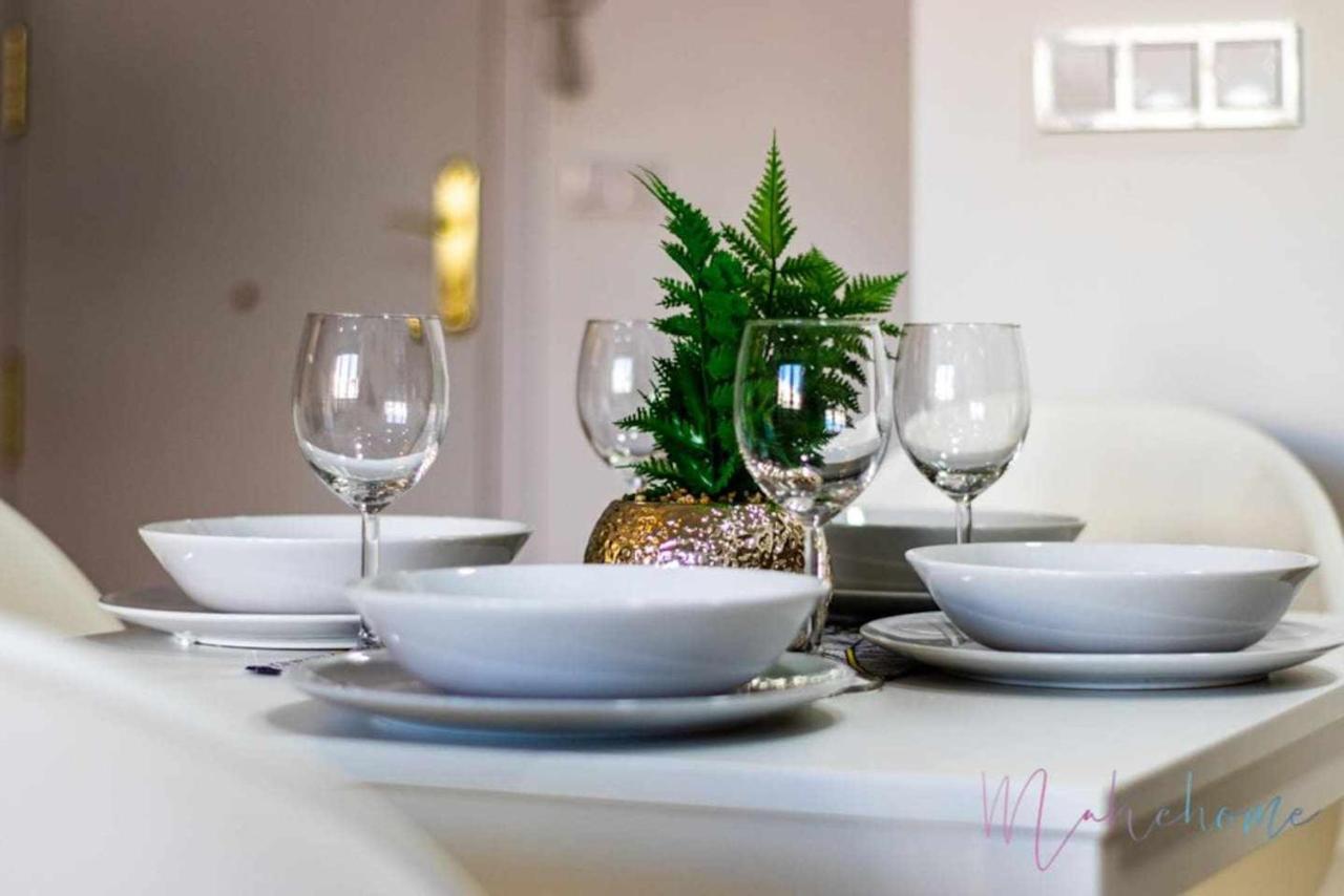 2 Apartamento En Estadio Sevilla 6 Plazas 3 Hab Y Metro Eksteriør billede