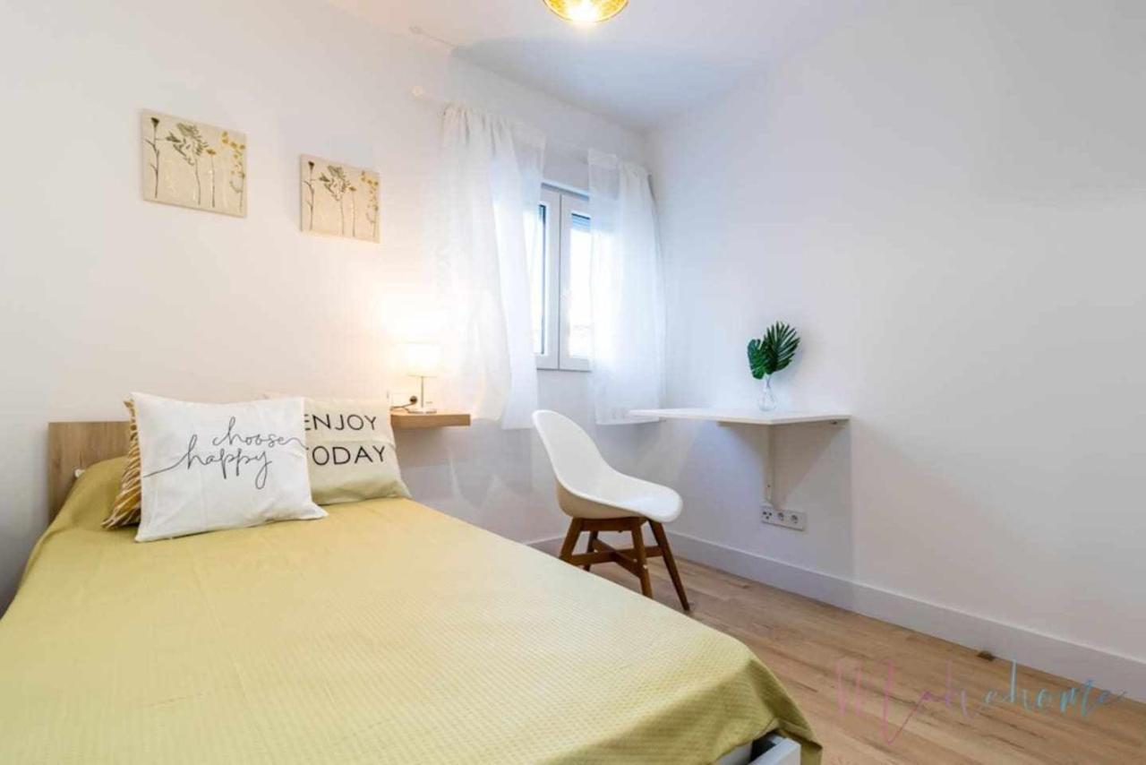 2 Apartamento En Estadio Sevilla 6 Plazas 3 Hab Y Metro Eksteriør billede