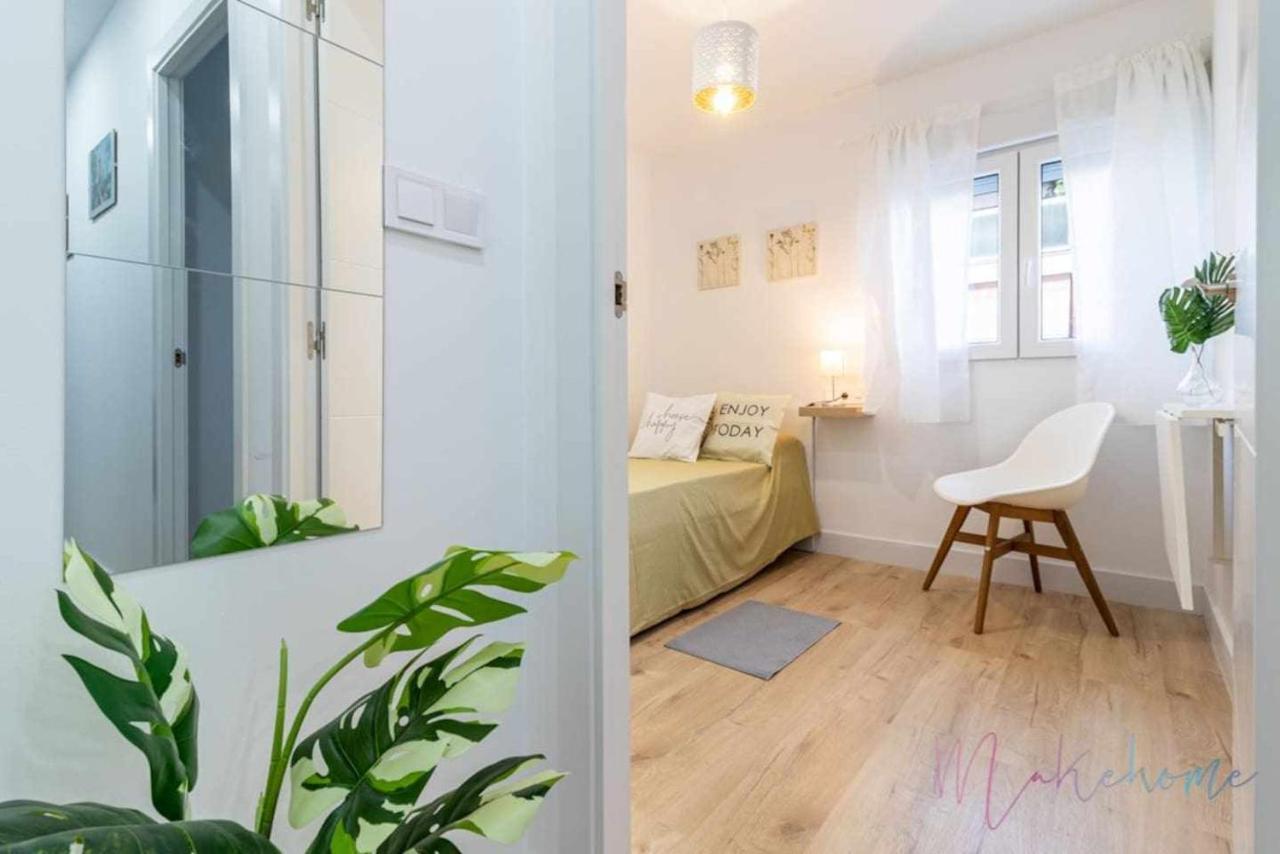2 Apartamento En Estadio Sevilla 6 Plazas 3 Hab Y Metro Eksteriør billede