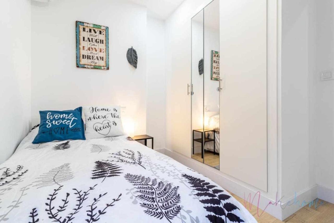 2 Apartamento En Estadio Sevilla 6 Plazas 3 Hab Y Metro Eksteriør billede