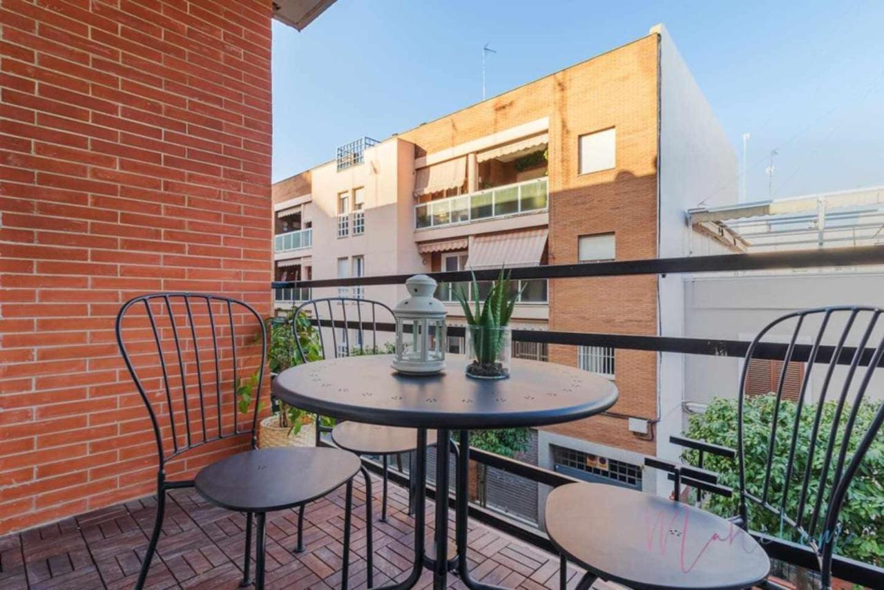 2 Apartamento En Estadio Sevilla 6 Plazas 3 Hab Y Metro Eksteriør billede