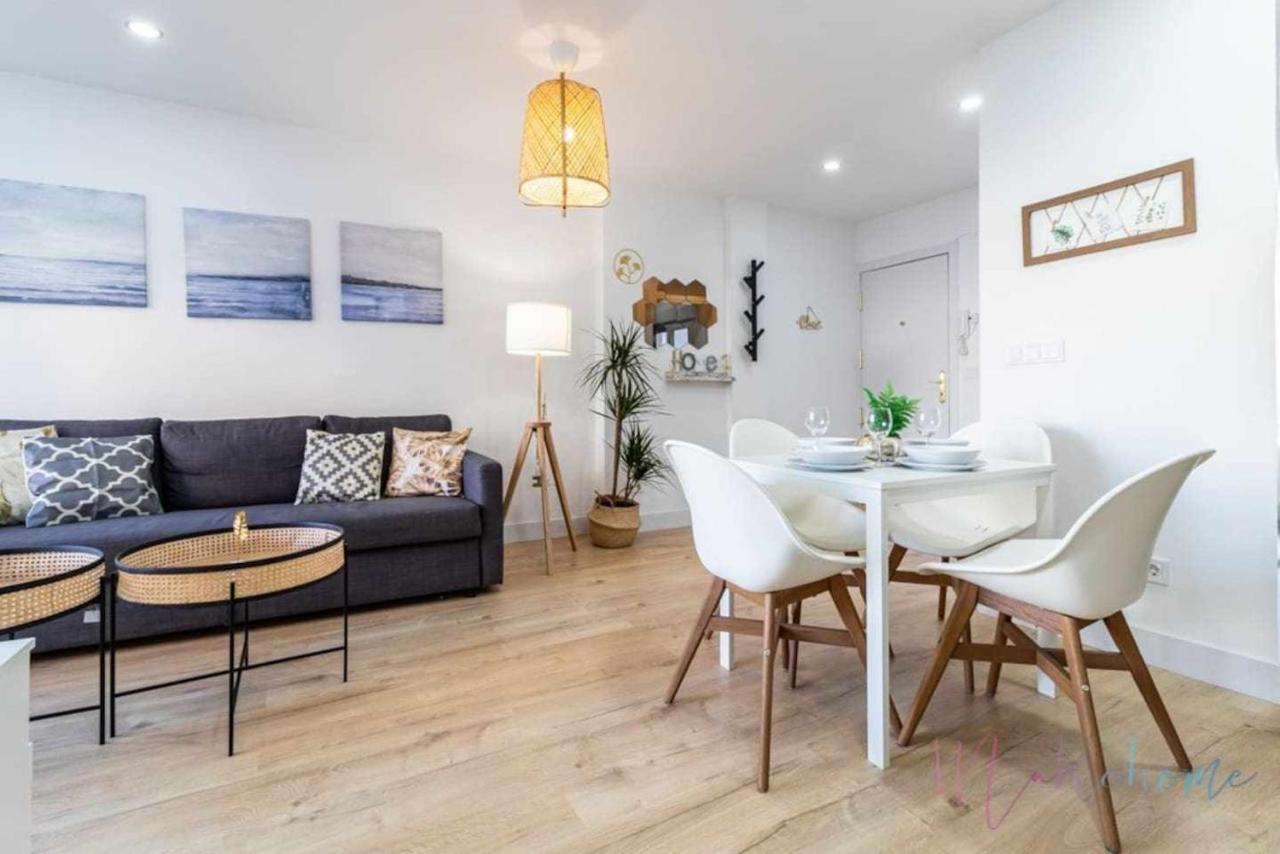2 Apartamento En Estadio Sevilla 6 Plazas 3 Hab Y Metro Eksteriør billede