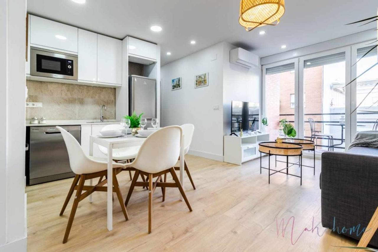 2 Apartamento En Estadio Sevilla 6 Plazas 3 Hab Y Metro Eksteriør billede