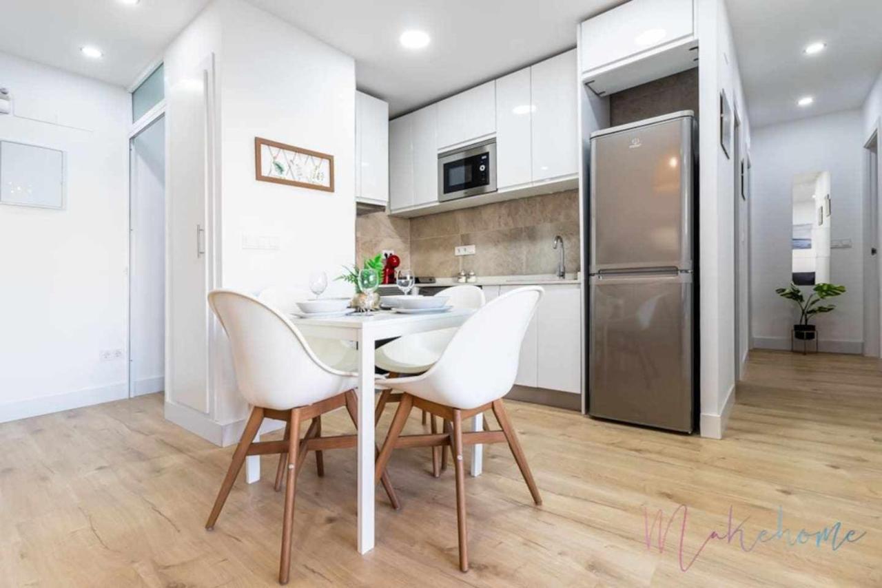 2 Apartamento En Estadio Sevilla 6 Plazas 3 Hab Y Metro Eksteriør billede