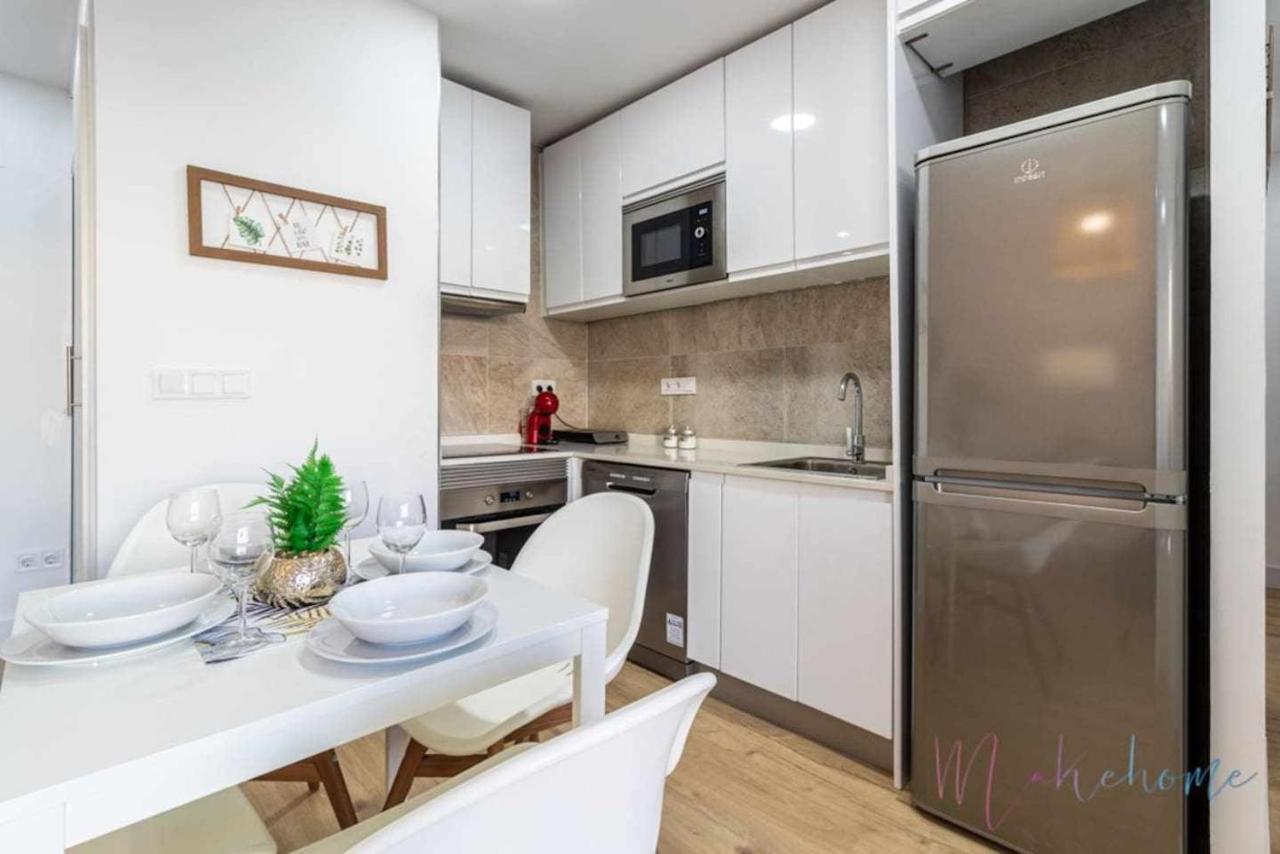 2 Apartamento En Estadio Sevilla 6 Plazas 3 Hab Y Metro Eksteriør billede