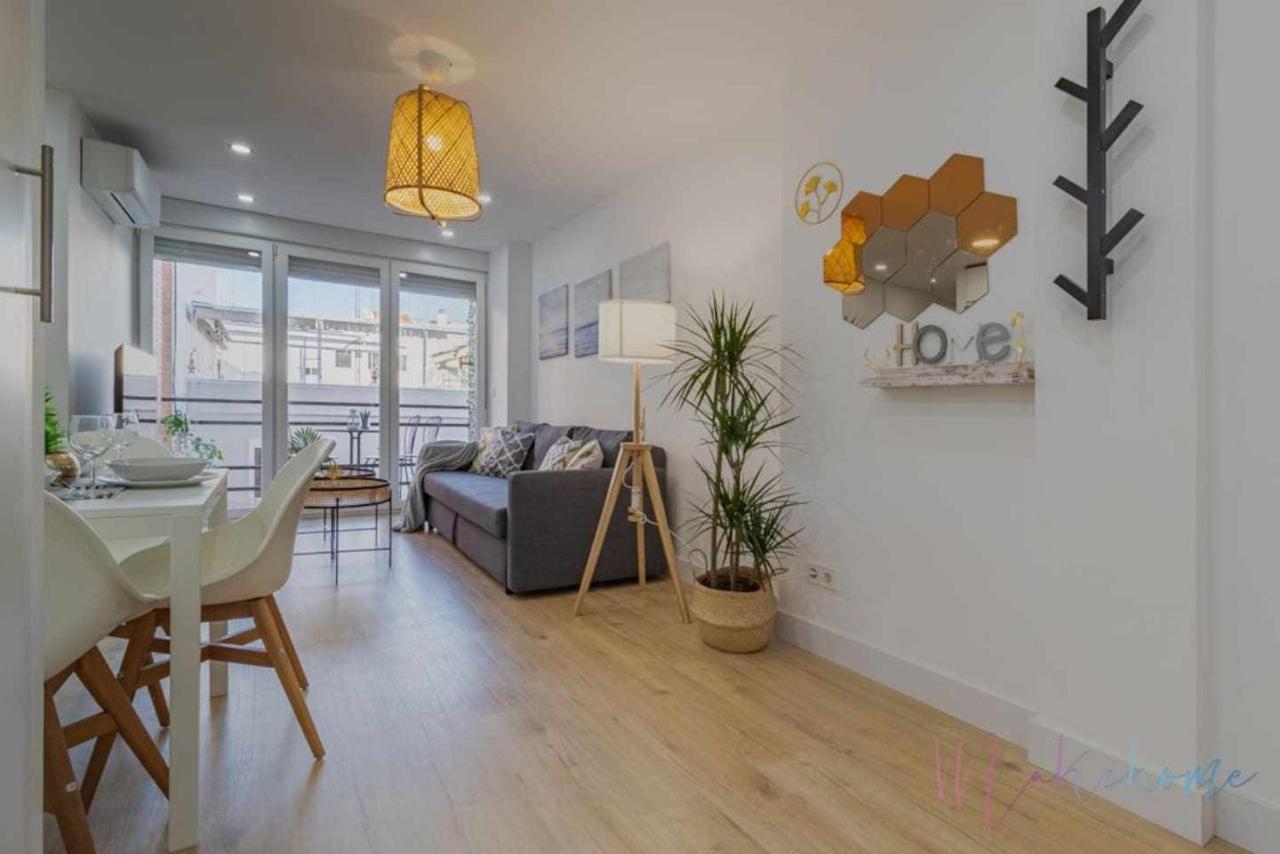 2 Apartamento En Estadio Sevilla 6 Plazas 3 Hab Y Metro Eksteriør billede