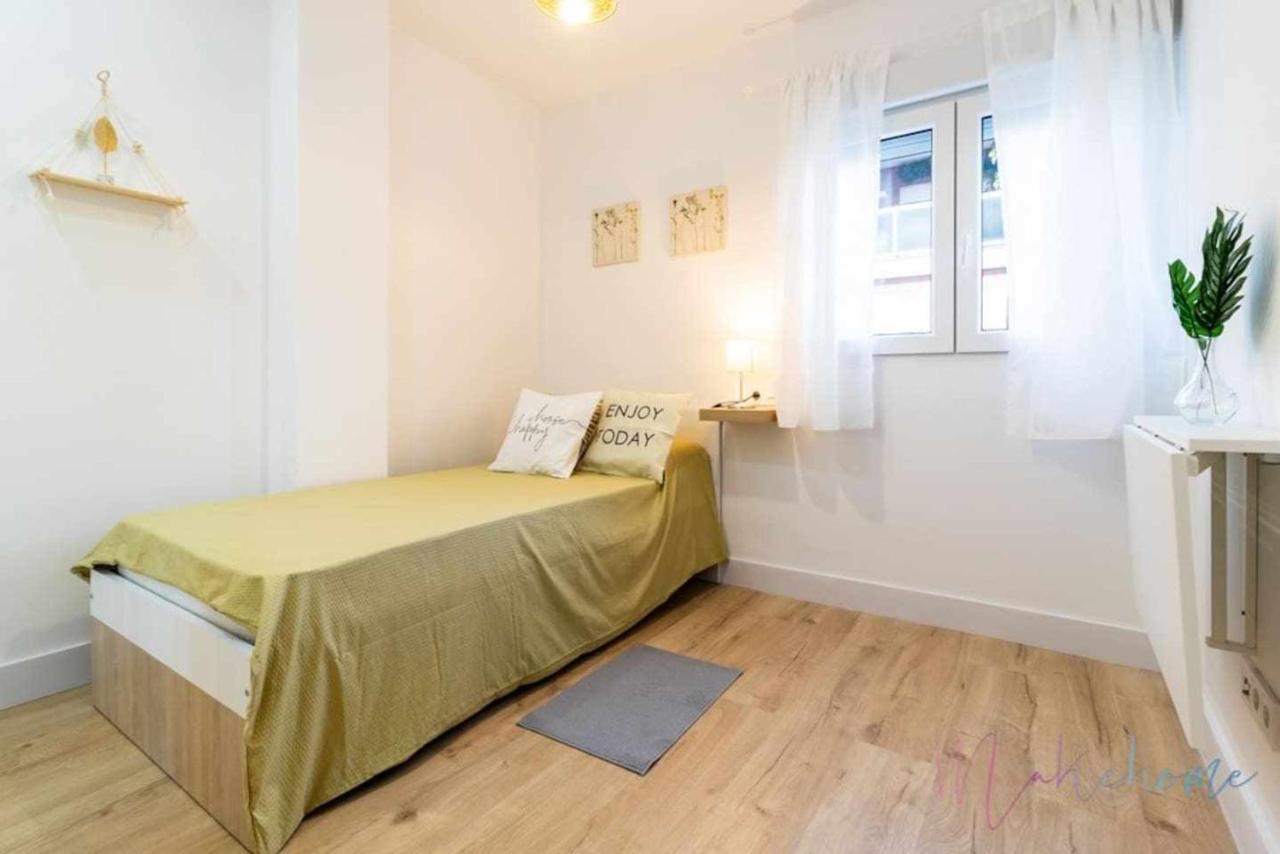 2 Apartamento En Estadio Sevilla 6 Plazas 3 Hab Y Metro Eksteriør billede