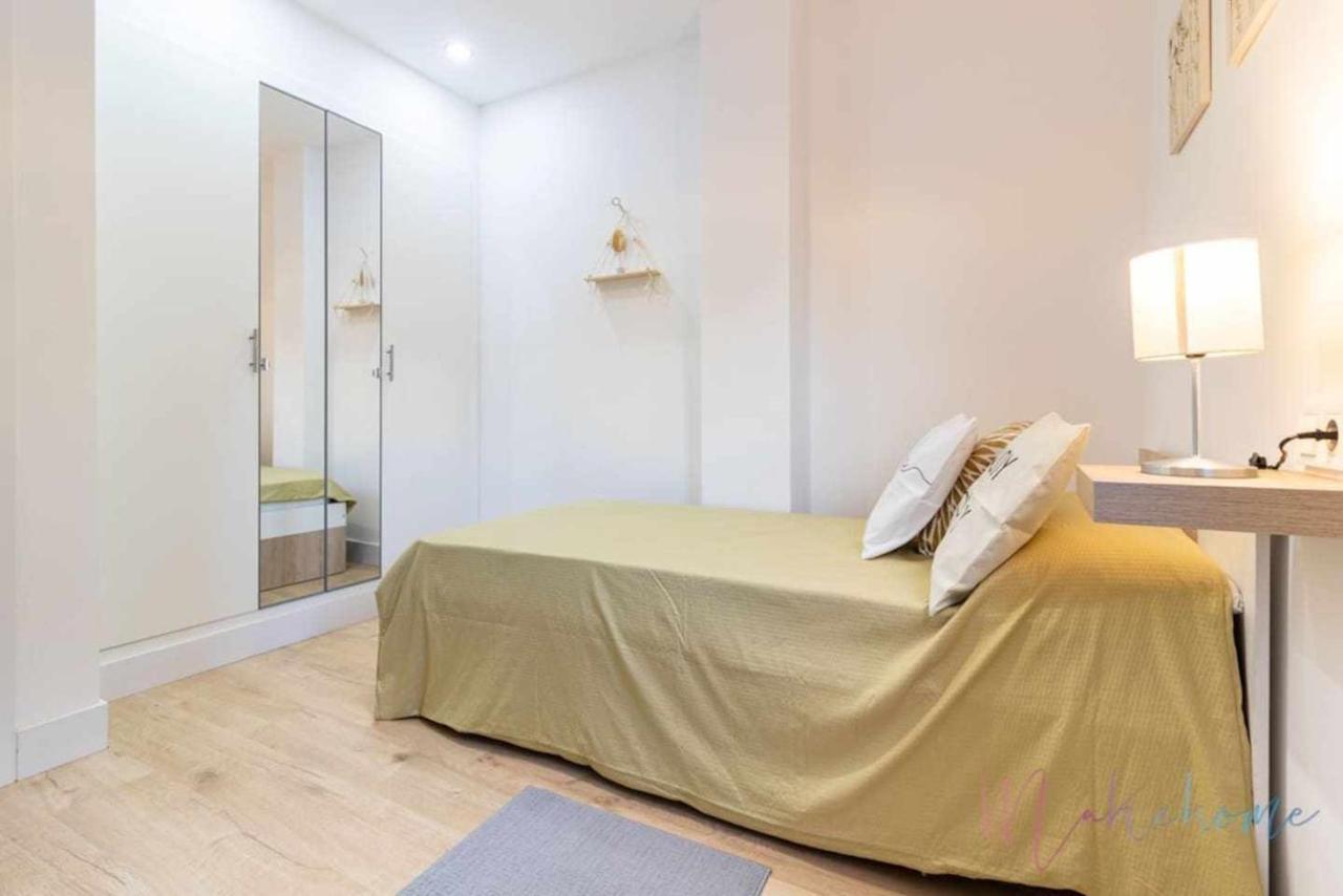 2 Apartamento En Estadio Sevilla 6 Plazas 3 Hab Y Metro Eksteriør billede
