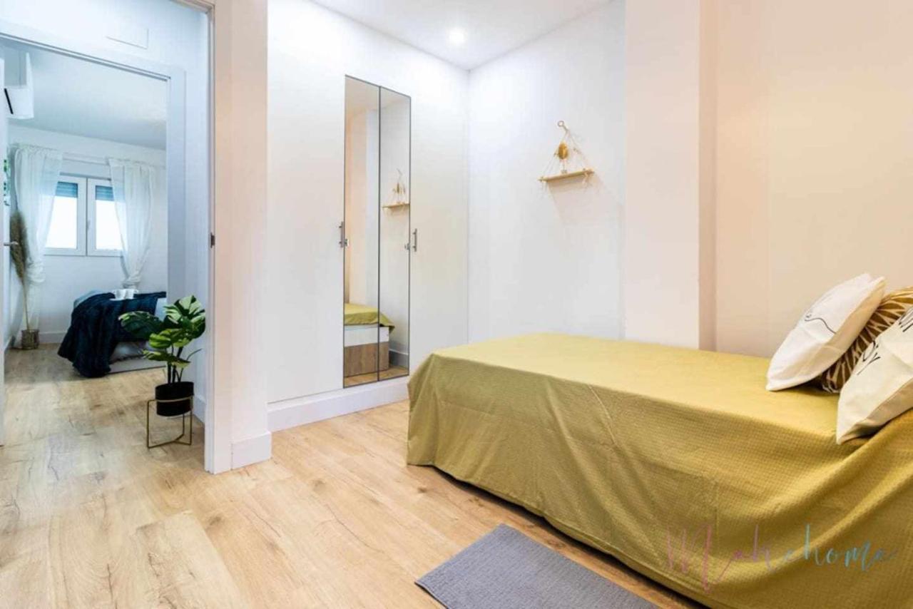 2 Apartamento En Estadio Sevilla 6 Plazas 3 Hab Y Metro Eksteriør billede