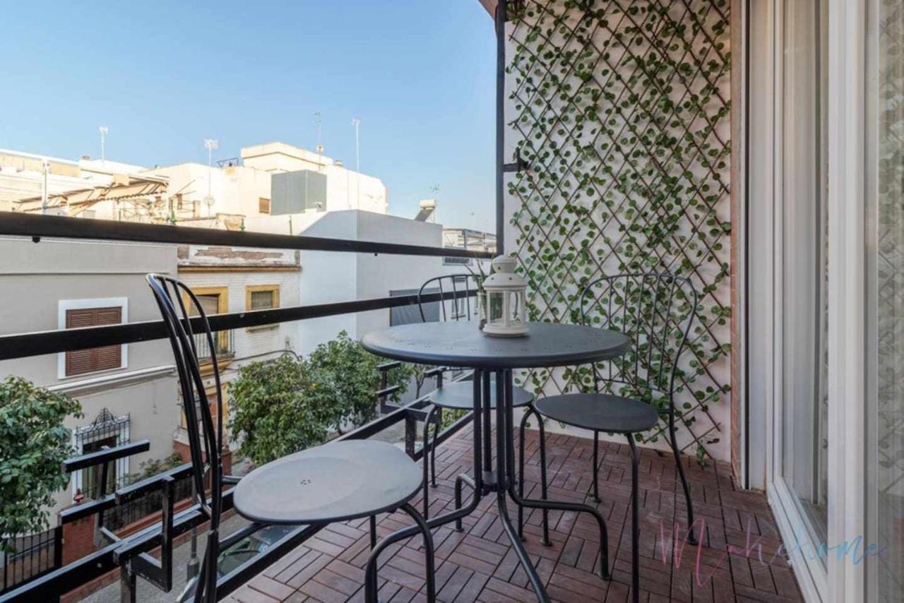2 Apartamento En Estadio Sevilla 6 Plazas 3 Hab Y Metro Eksteriør billede