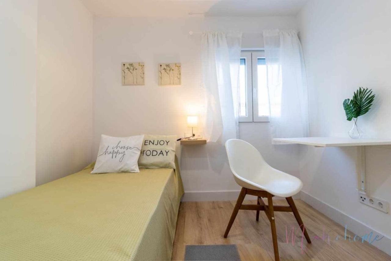 2 Apartamento En Estadio Sevilla 6 Plazas 3 Hab Y Metro Eksteriør billede